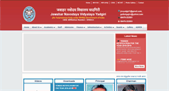 Desktop Screenshot of jnvyadgiri.com